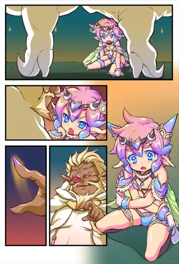 [Obata Yayoi] ~Bikini Yoroi de DamasaRape~ Kawaisou na Yuusha-sama Zero Fhentai - Page 22