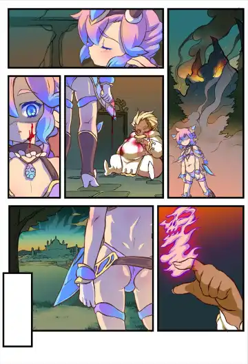 [Obata Yayoi] ~Bikini Yoroi de DamasaRape~ Kawaisou na Yuusha-sama Zero Fhentai - Page 28