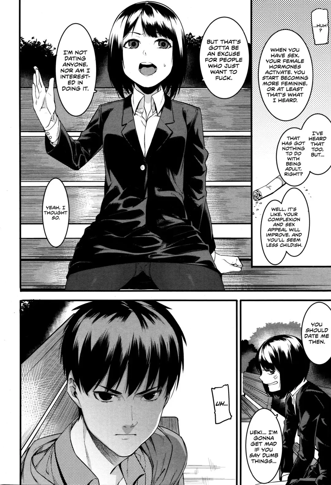 [Menea The Dog] Mayo Chu Chu Fhentai - Page 4