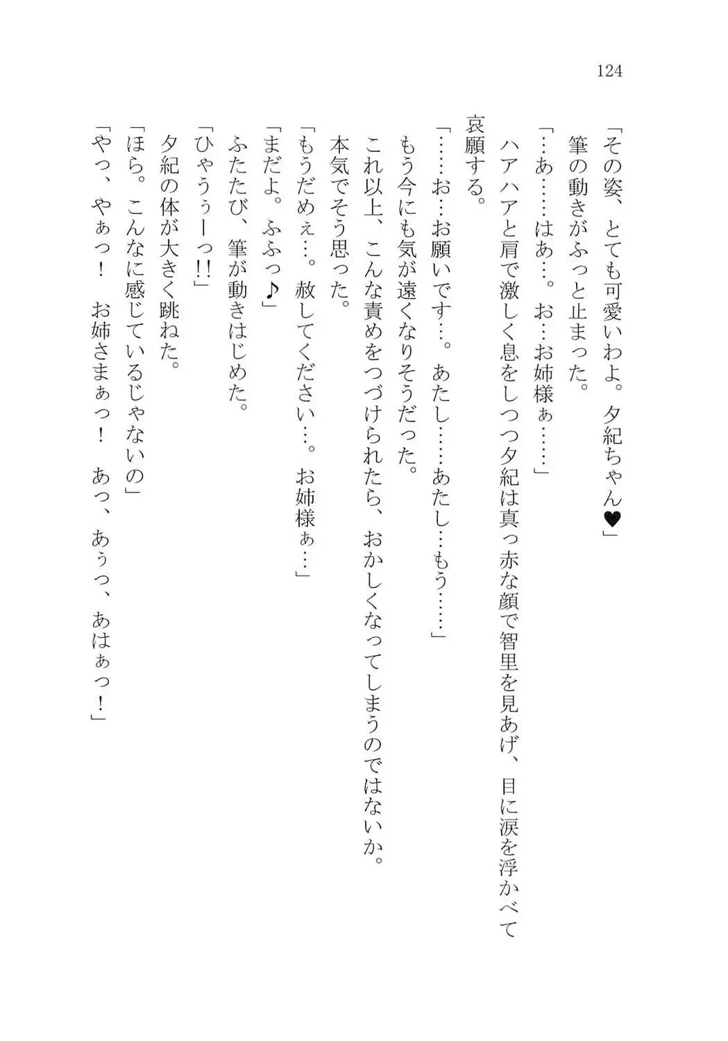 [Karura Syou] Naisho no Yuuki, Onee-sama no Yuuwaku Fhentai - Page 130