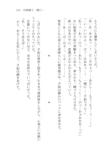 [Karura Syou] Naisho no Yuuki, Onee-sama no Yuuwaku Fhentai - Page 221