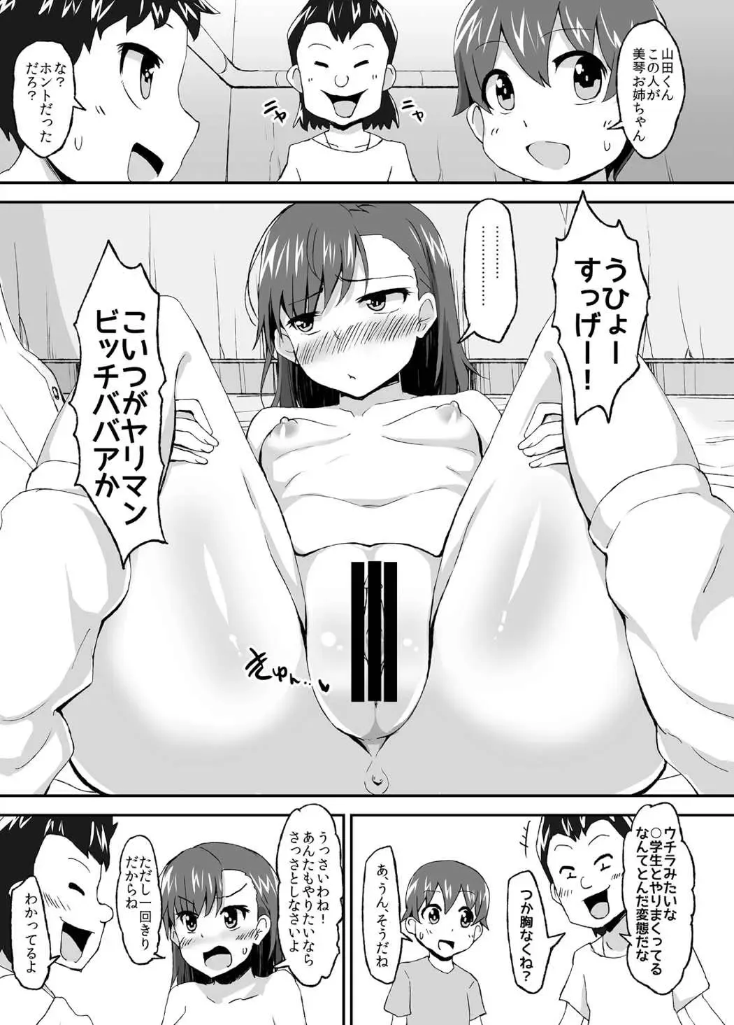[Bon-3000] Mikoto Onee-chan no Kodomo Panic Fhentai - Page 18