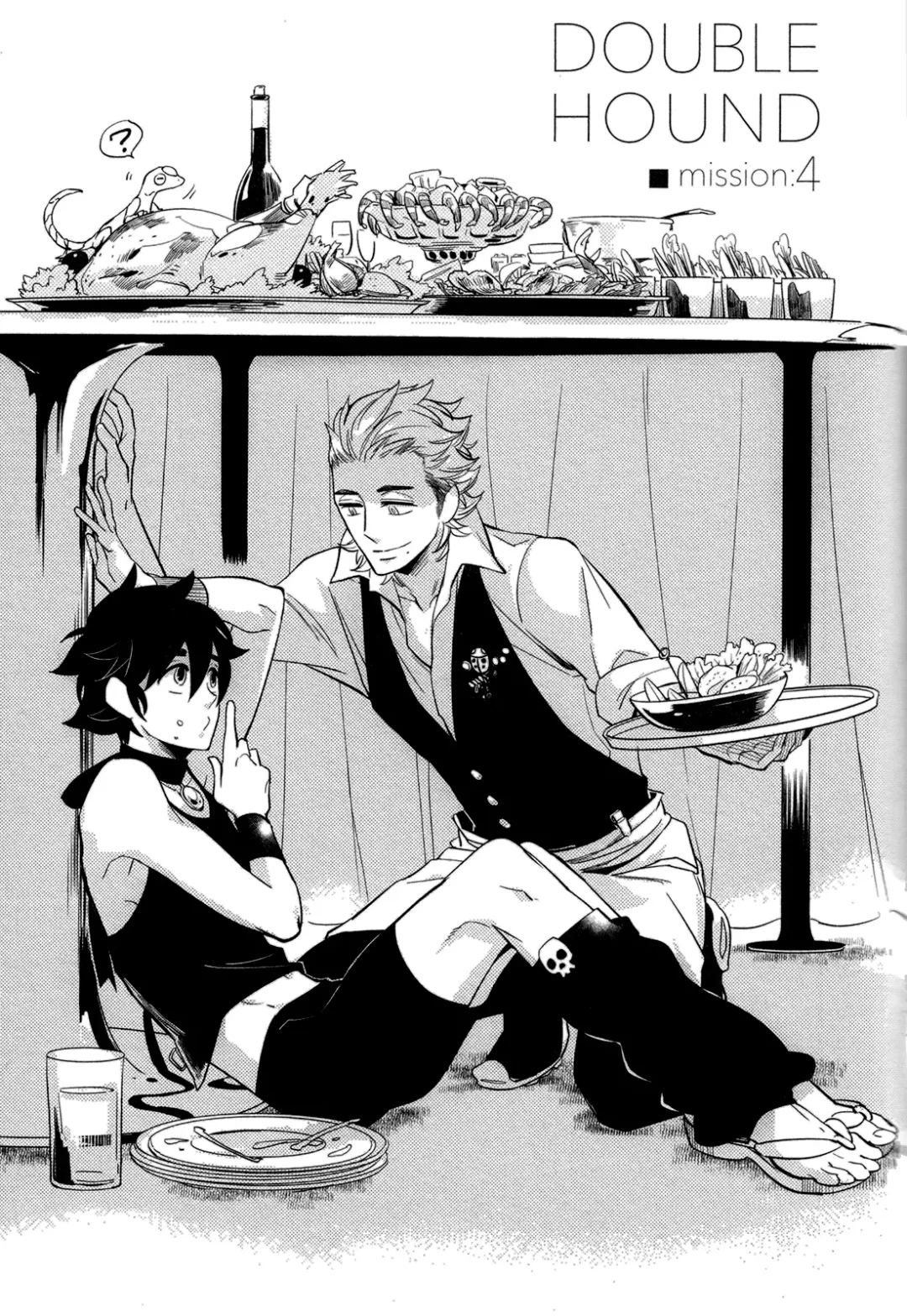 [Haji] DOUBLE HOUND Fhentai - Page 101