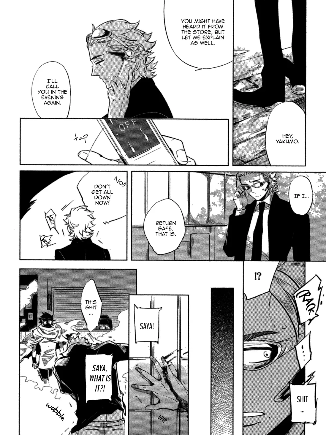 [Haji] DOUBLE HOUND Fhentai - Page 104