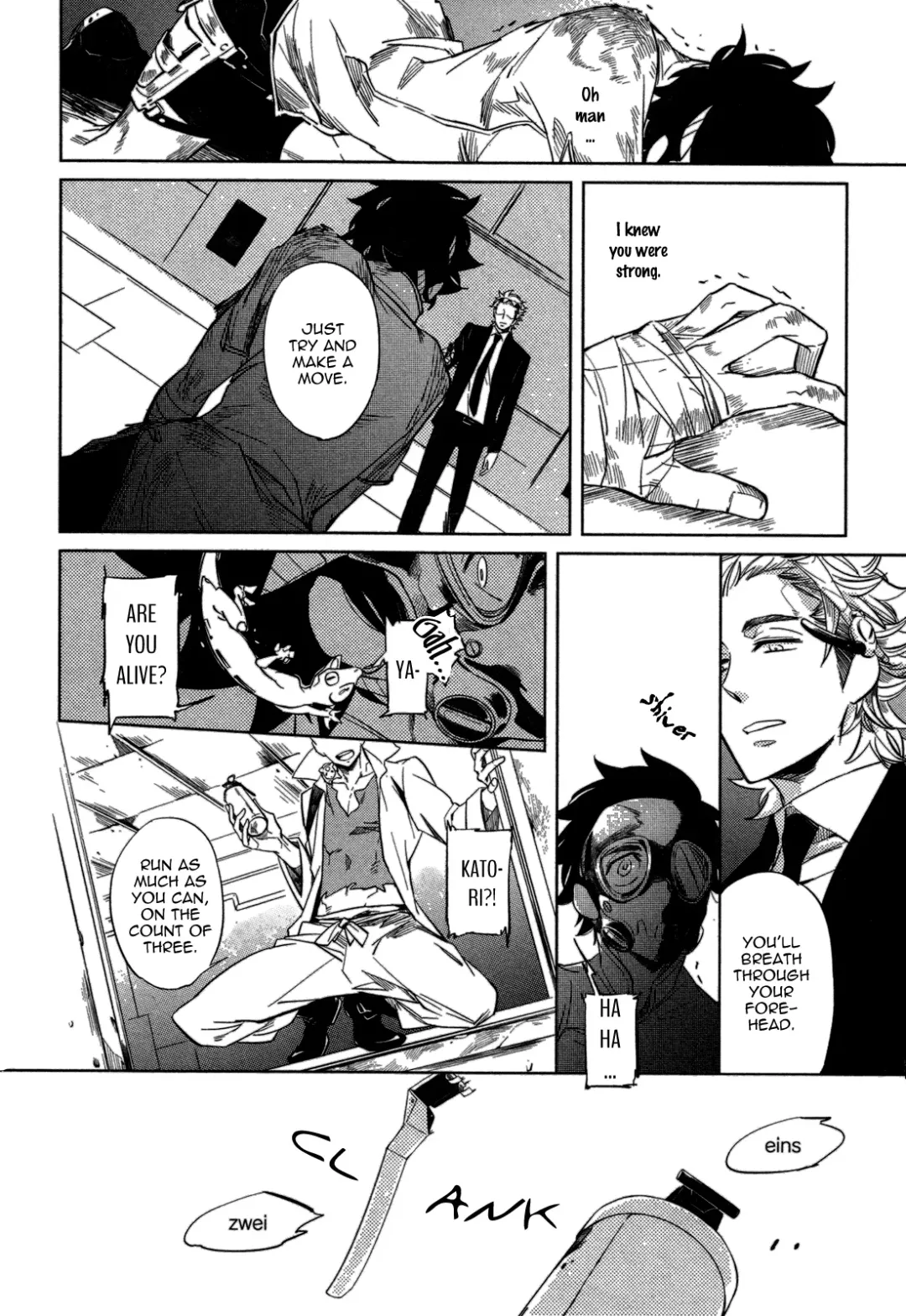 [Haji] DOUBLE HOUND Fhentai - Page 110