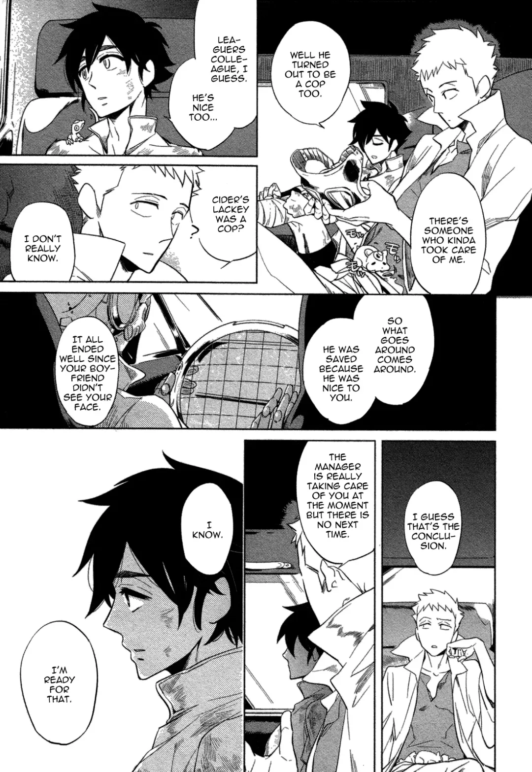 [Haji] DOUBLE HOUND Fhentai - Page 113