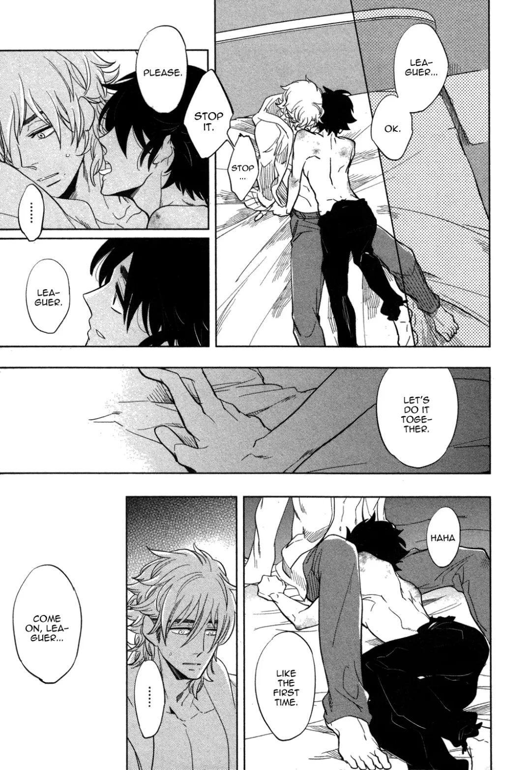 [Haji] DOUBLE HOUND Fhentai - Page 123