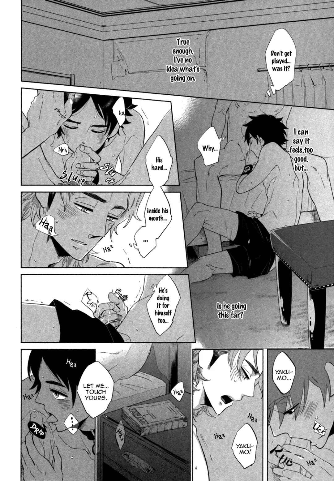 [Haji] DOUBLE HOUND Fhentai - Page 24