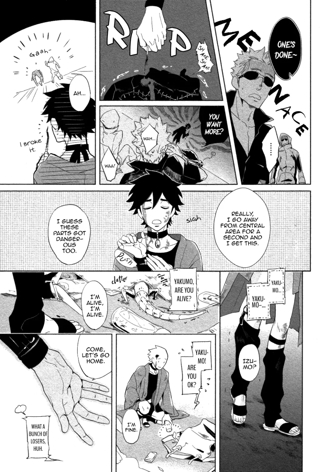 [Haji] DOUBLE HOUND Fhentai - Page 35