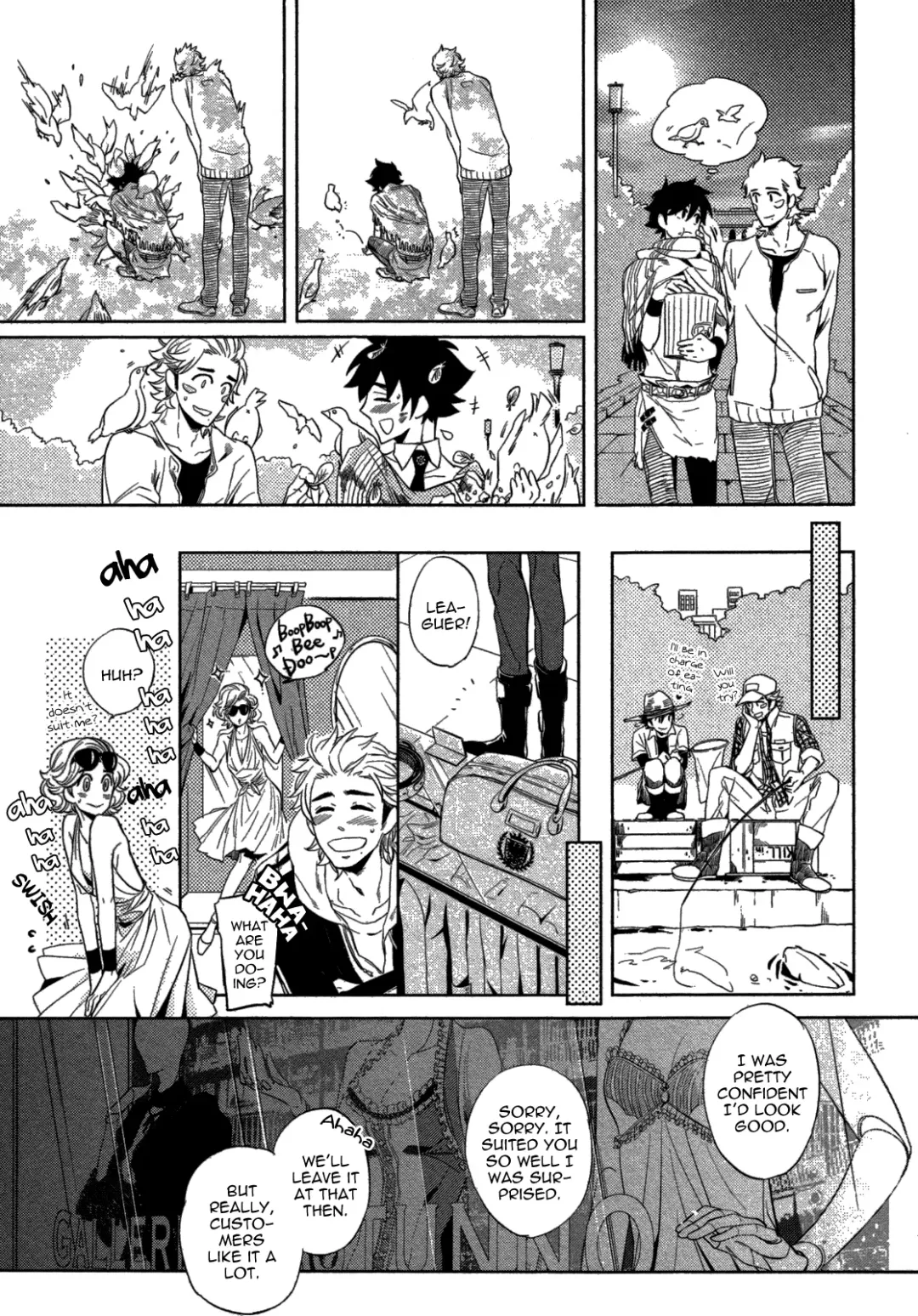 [Haji] DOUBLE HOUND Fhentai - Page 59