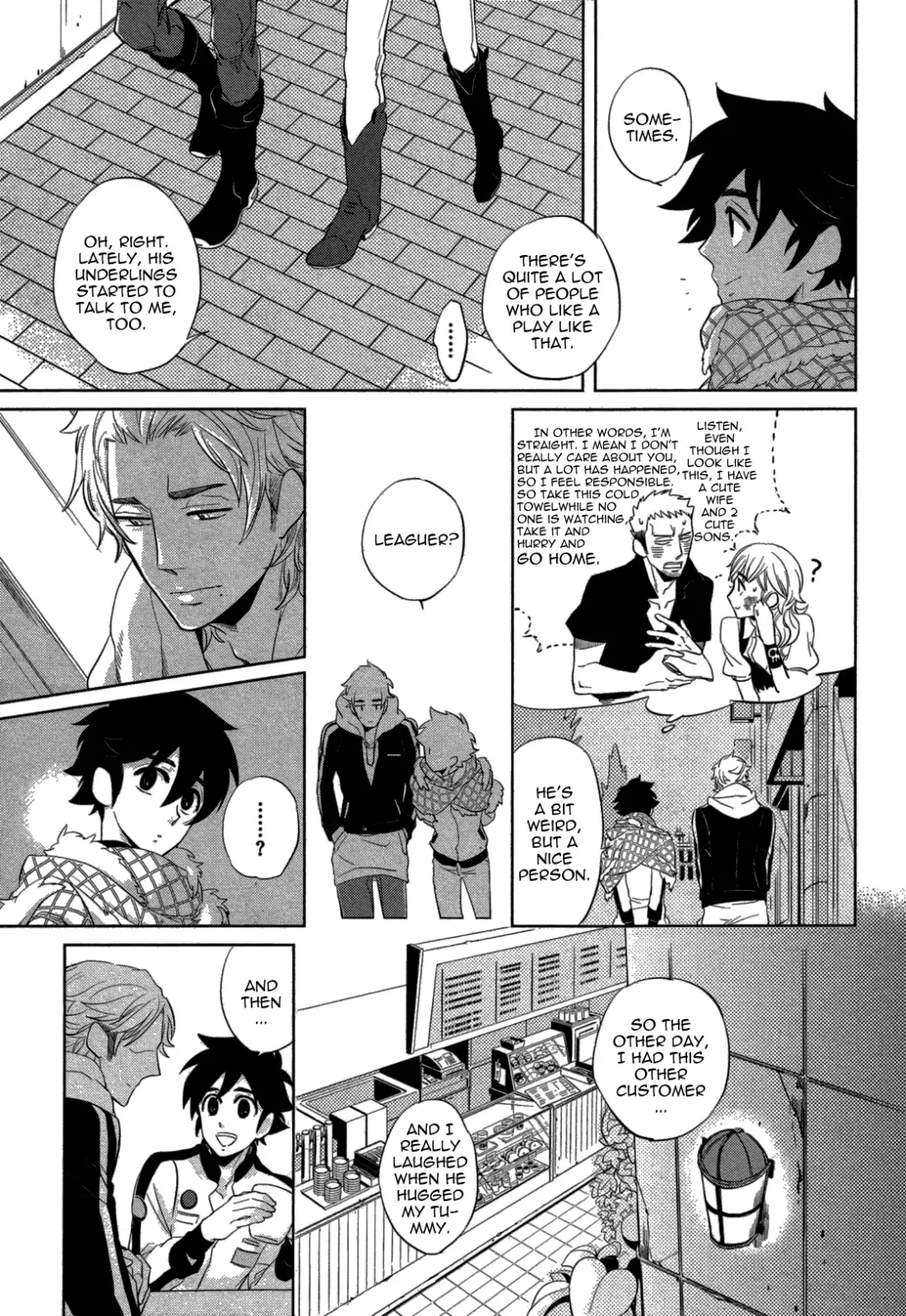 [Haji] DOUBLE HOUND Fhentai - Page 61