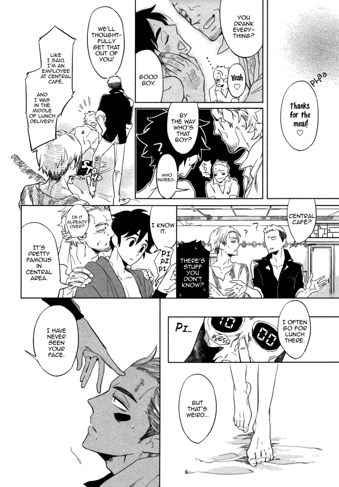 [Haji] DOUBLE HOUND Fhentai - Page 8