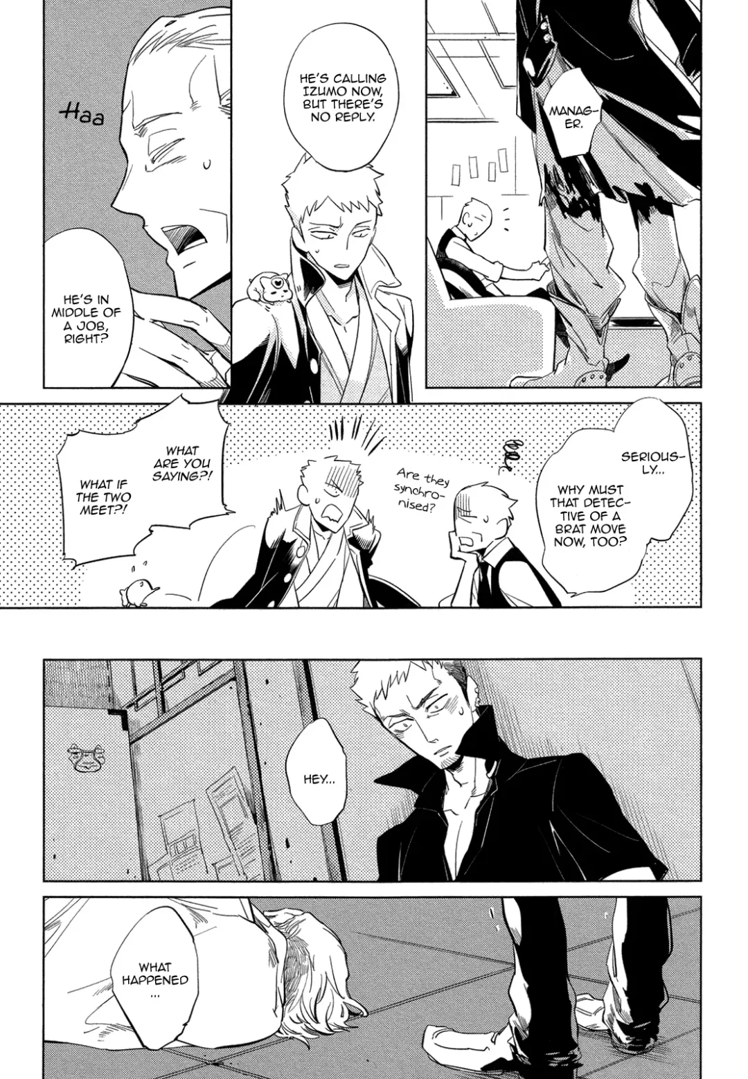 [Haji] DOUBLE HOUND Fhentai - Page 99