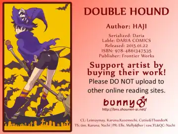 [Haji] DOUBLE HOUND Fhentai - Page 165