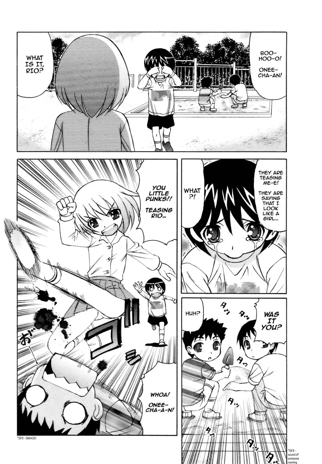 [Yamamoto Yoshifumi] Yuna-Yuna Panic Ch 0-6 Fhentai - Page 2