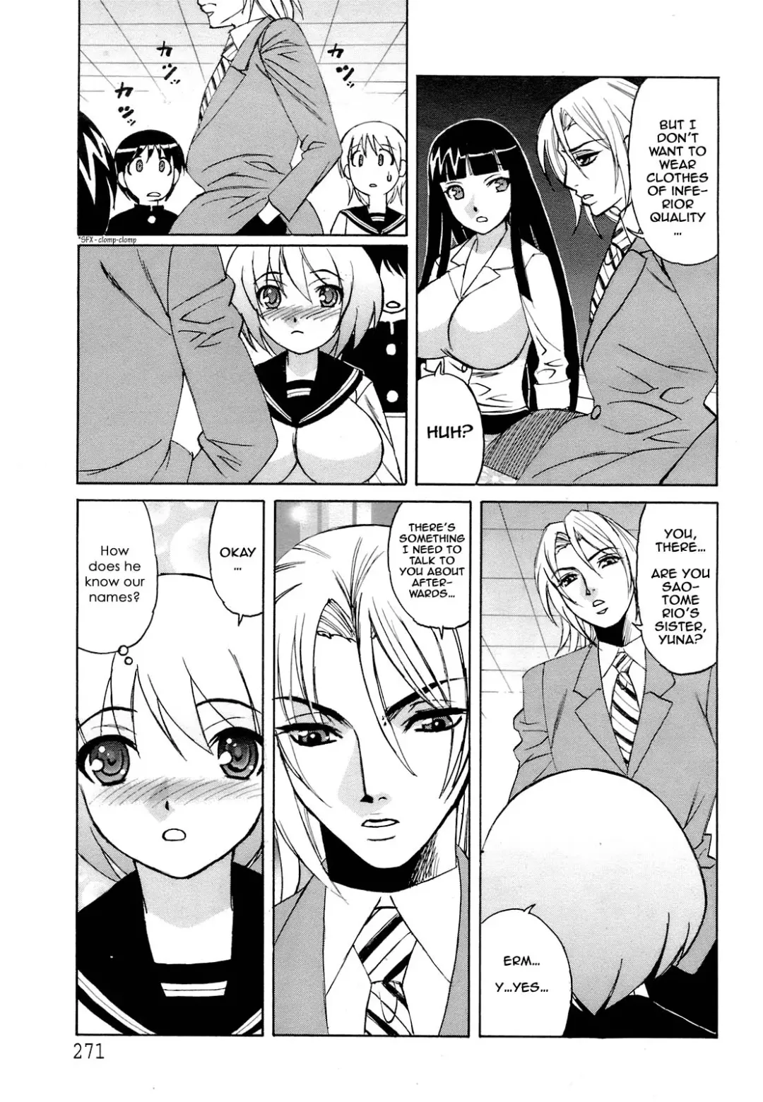 [Yamamoto Yoshifumi] Yuna-Yuna Panic Ch 0-6 Fhentai - Page 23