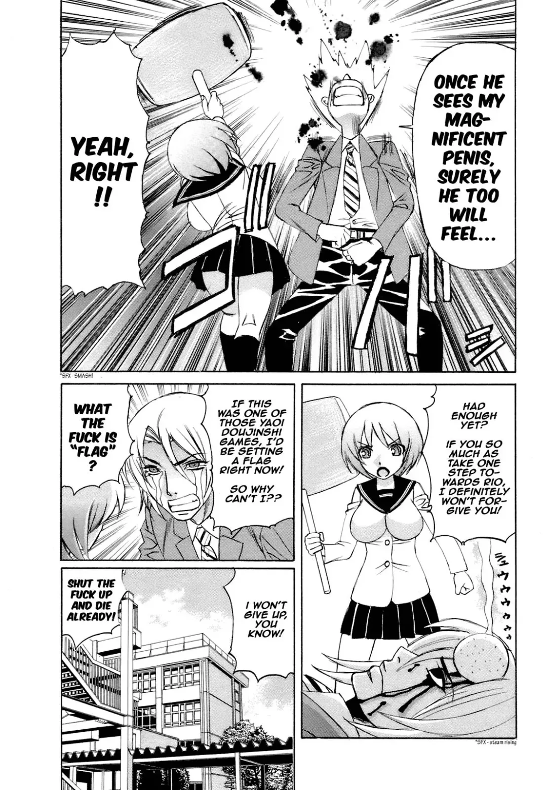 [Yamamoto Yoshifumi] Yuna-Yuna Panic Ch 0-6 Fhentai - Page 29