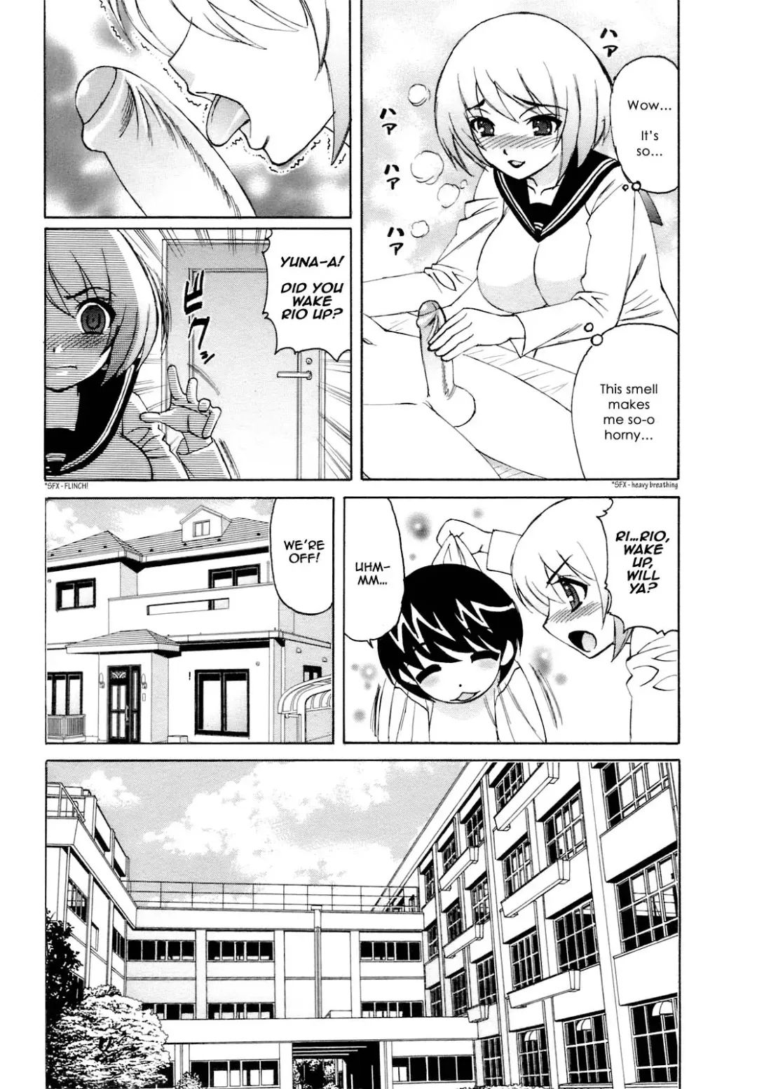 [Yamamoto Yoshifumi] Yuna-Yuna Panic Ch 0-6 Fhentai - Page 6