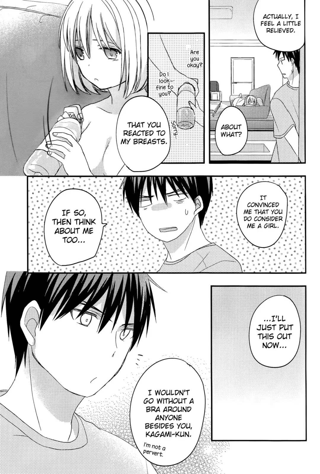 [Namiri] Kimi ni Shooting Star | A Shooting Star for You Fhentai.net - Page 16