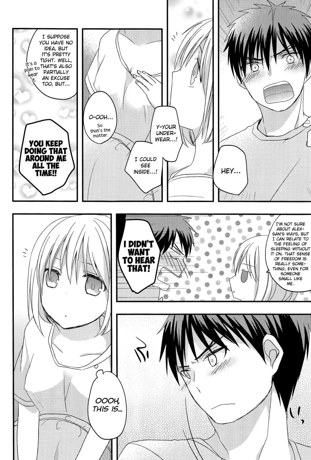 [Namiri] Kimi ni Shooting Star | A Shooting Star for You Fhentai.net - Page 7