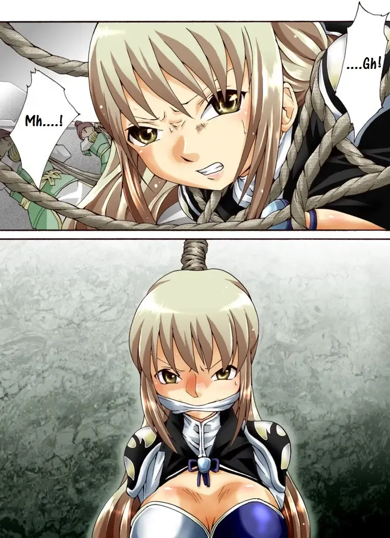 Suiki Kagobaku ~Hobaku Sarete~ Fhentai - Page 3