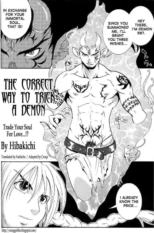 [Hibakichi] Tadashii Akuma no Damashi Kata. | The Correct Way To Trick A Demon. Fhentai.net - Page 2