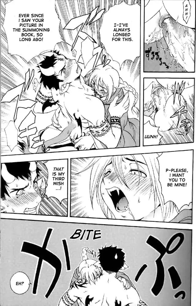 [Hibakichi] Tadashii Akuma no Damashi Kata. | The Correct Way To Trick A Demon. Fhentai.net - Page 9