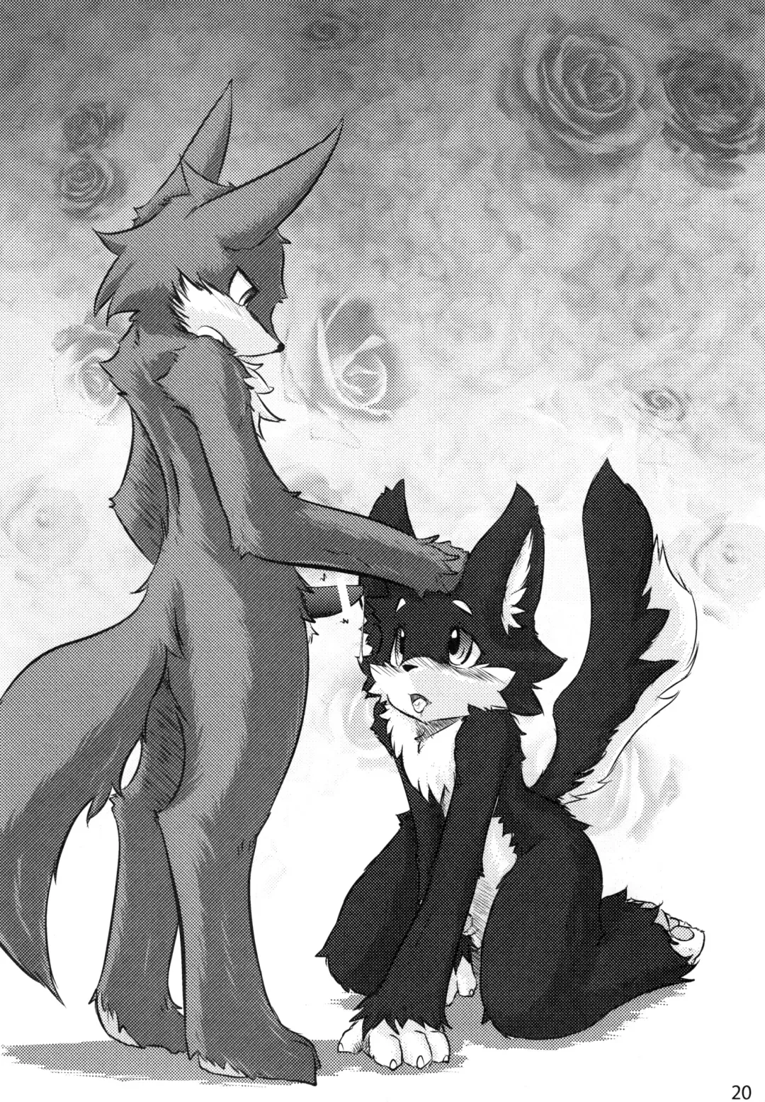 [Mikaduki Karasu - Urekemo Lala] Dai wa Shou o Kaneru Fhentai - Page 19