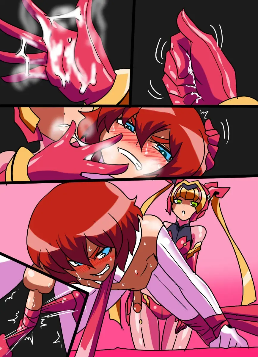 Daisan Seiryoku AH Series! Fhentai - Page 120