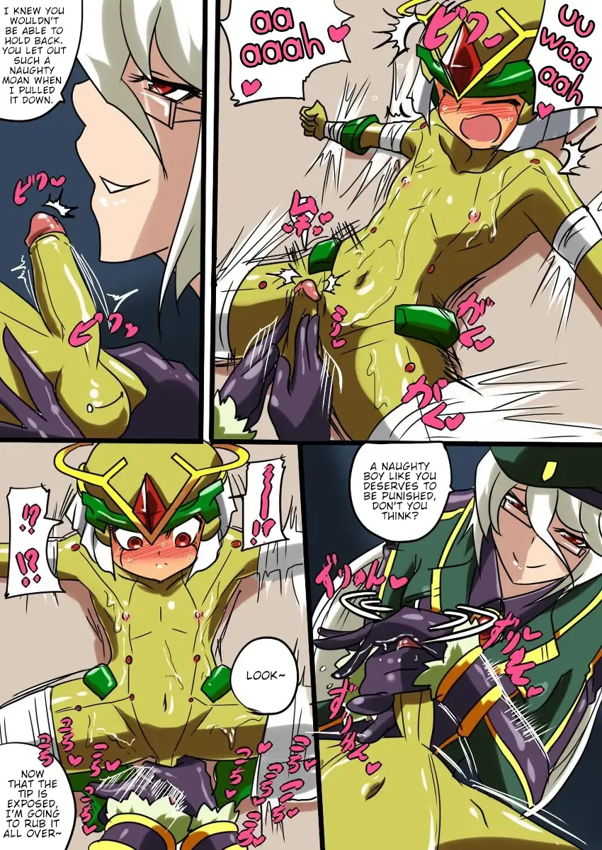 Daisan Seiryoku AH Series! Fhentai - Page 14