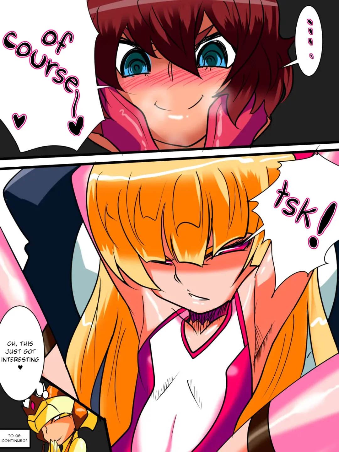 Daisan Seiryoku AH Series! Fhentai - Page 64