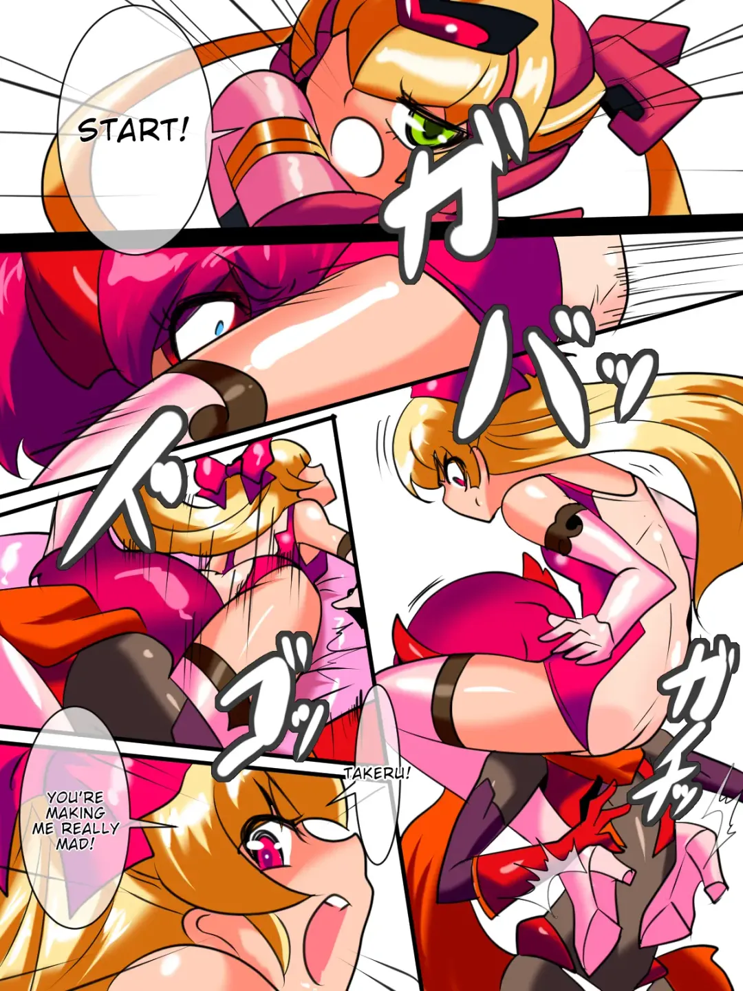 Daisan Seiryoku AH Series! Fhentai - Page 67