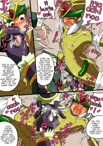 Daisan Seiryoku AH Series! Fhentai - Page 15