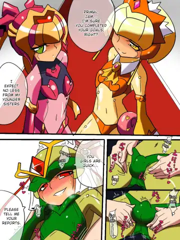 Daisan Seiryoku AH Series! Fhentai - Page 36