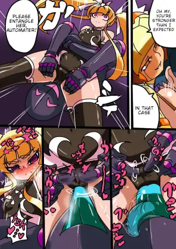 Daisan Seiryoku AH Series! Fhentai - Page 8