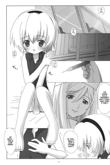 [Houmitsu - Tsukino Yuuya] Saikyou! Hachimitsu Shoujo Fhentai - Page 4