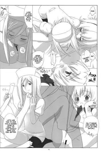 [Houmitsu - Tsukino Yuuya] Saikyou! Hachimitsu Shoujo Fhentai - Page 7