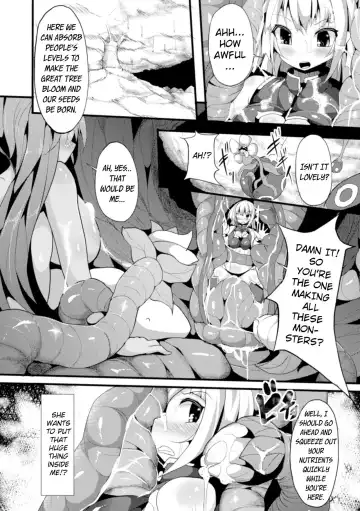 [Nagai Wataru] Haraboko Level Drain ~Seira Selty Aku ni Kussuru~ Fhentai.net - Page 6