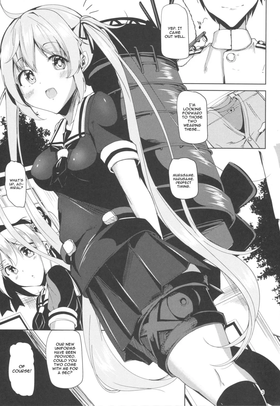 [Mokufu] Murasame no Chotto Ii Hon Misetageru Fhentai - Page 2