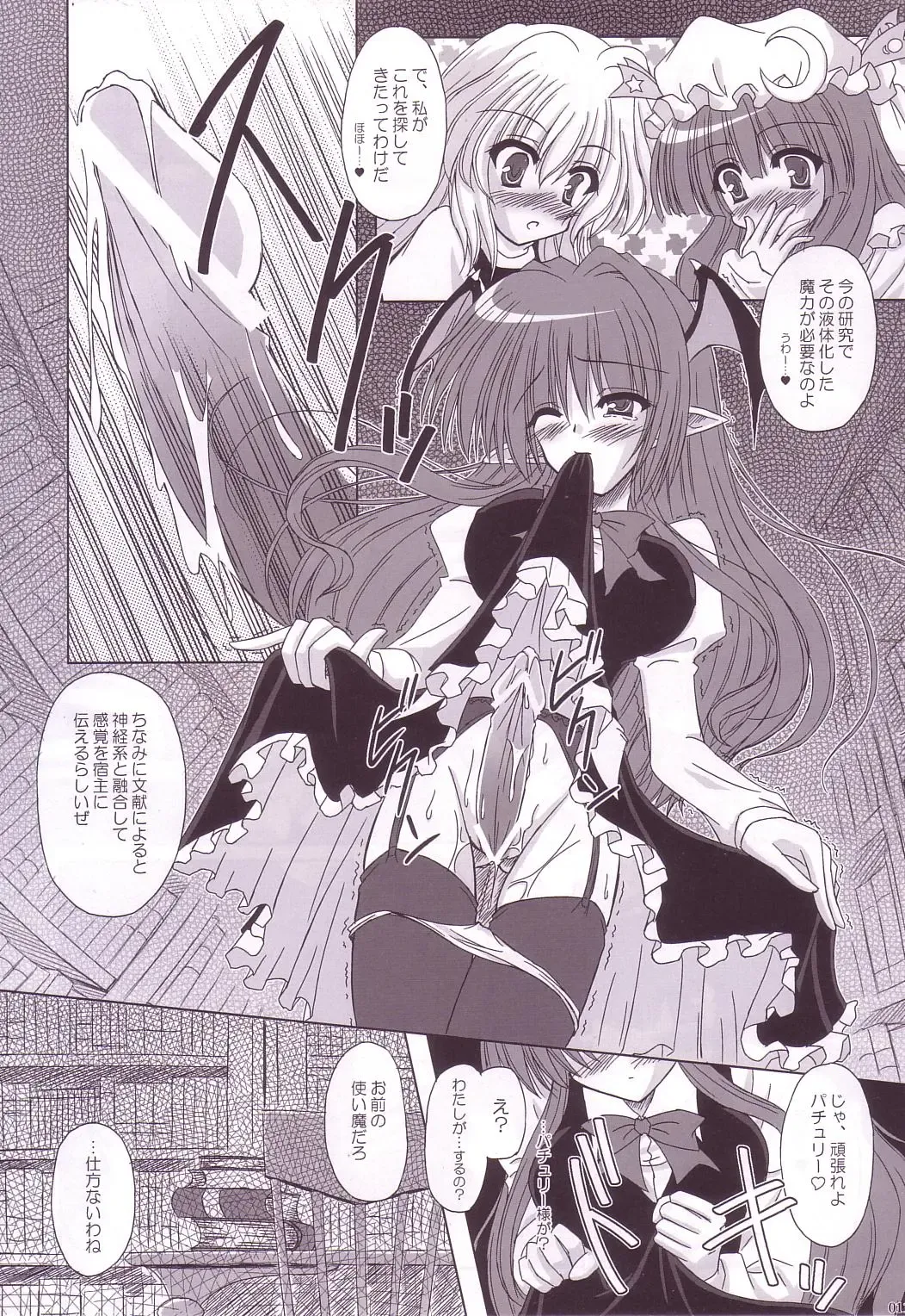 [Yamu] Lunatic Library Fhentai - Page 11