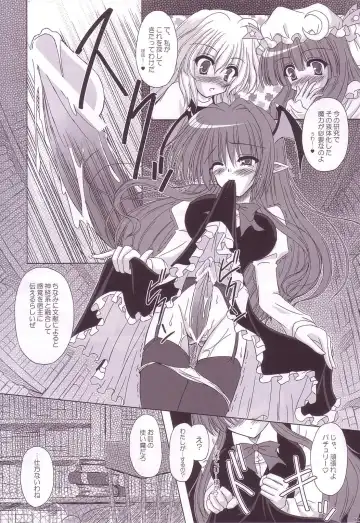 [Yamu] Lunatic Library Fhentai - Page 11