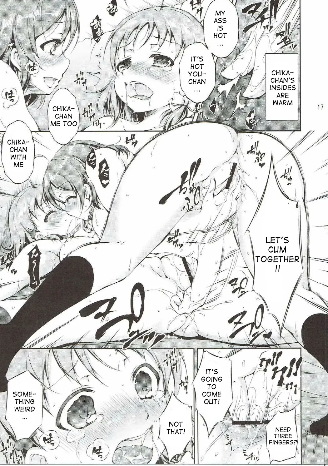 [Takane Nohana] Juukan Live! Sunshine!! Fhentai - Page 16