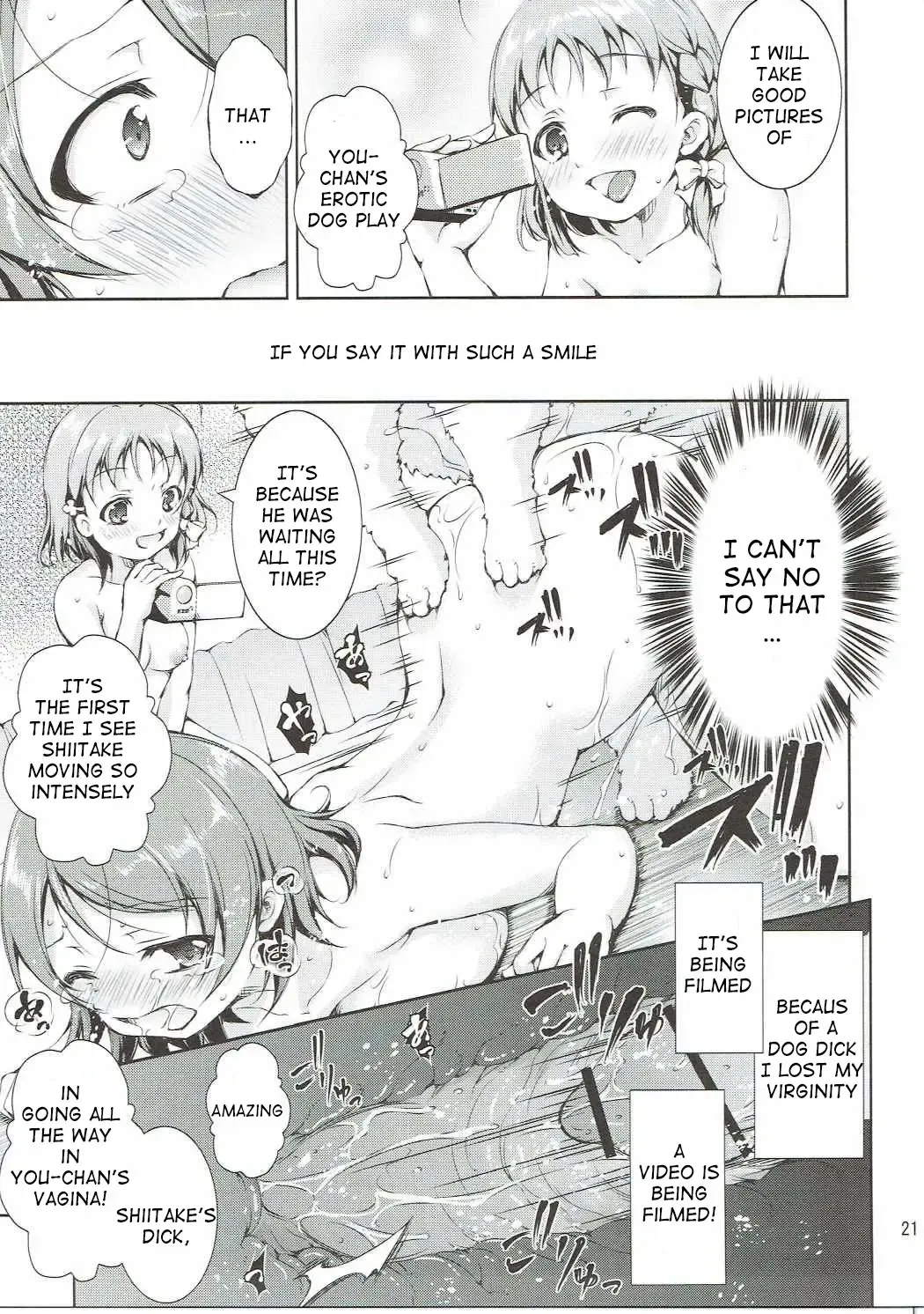 [Takane Nohana] Juukan Live! Sunshine!! Fhentai - Page 20