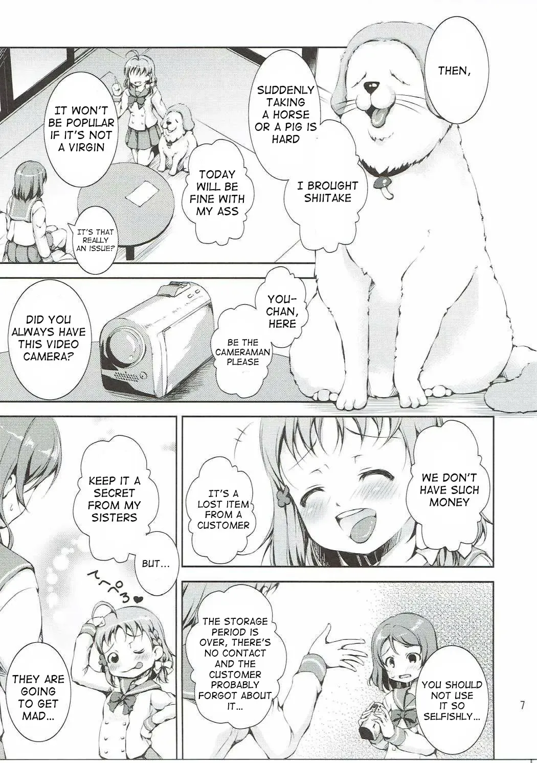 [Takane Nohana] Juukan Live! Sunshine!! Fhentai - Page 6