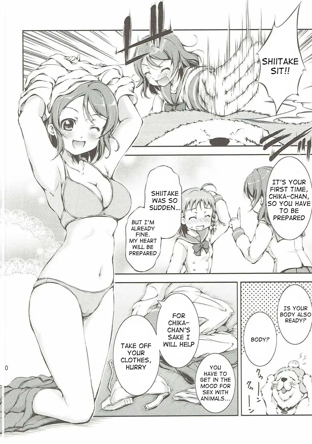[Takane Nohana] Juukan Live! Sunshine!! Fhentai - Page 9