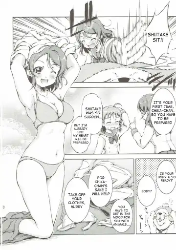 [Takane Nohana] Juukan Live! Sunshine!! Fhentai - Page 9
