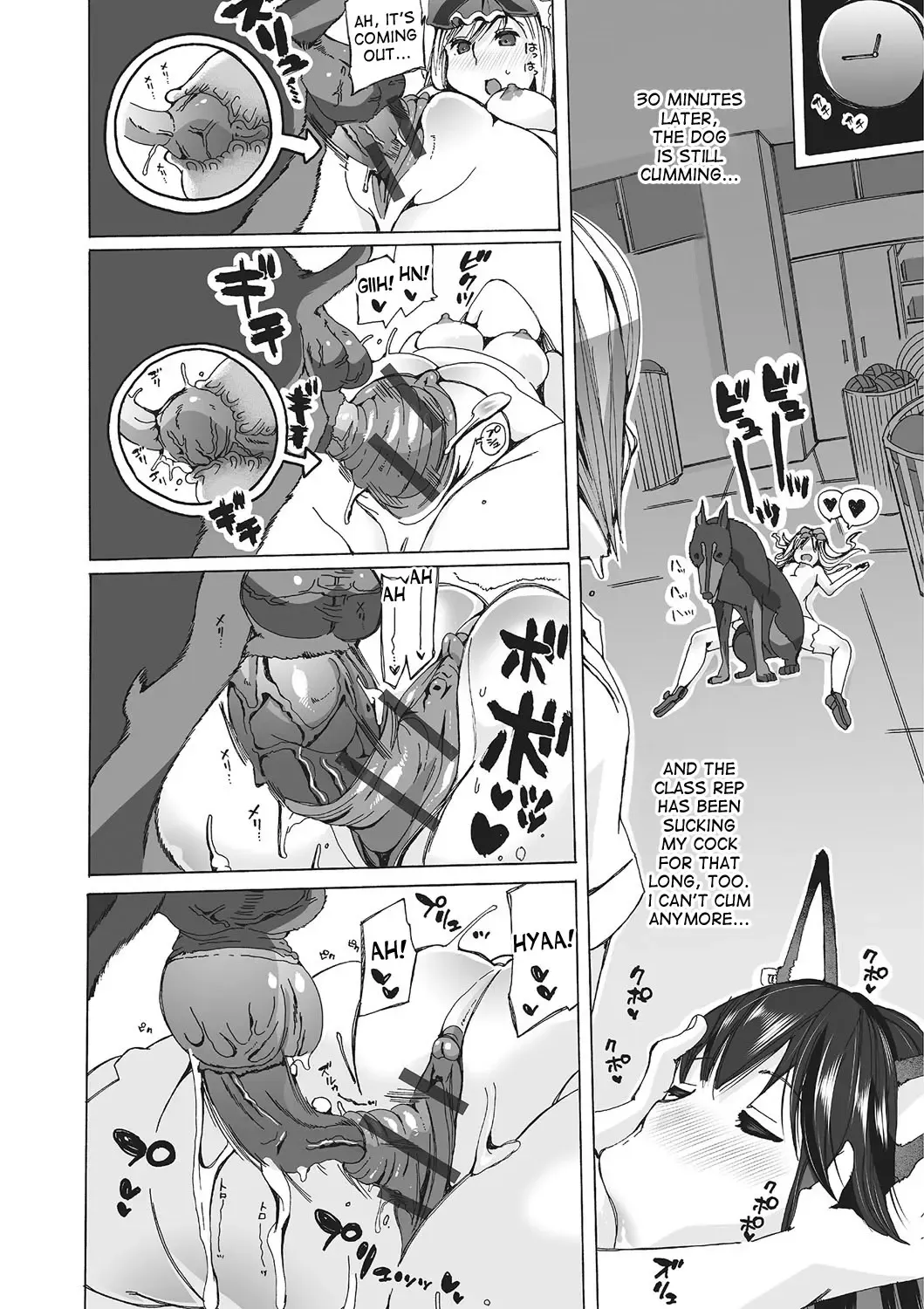 [Chikiko] Juukan Yokubou Kanaete Ageru yo! | I'll Grant Your Bestiality Fantasy! Ch. 1-2 Fhentai - Page 24