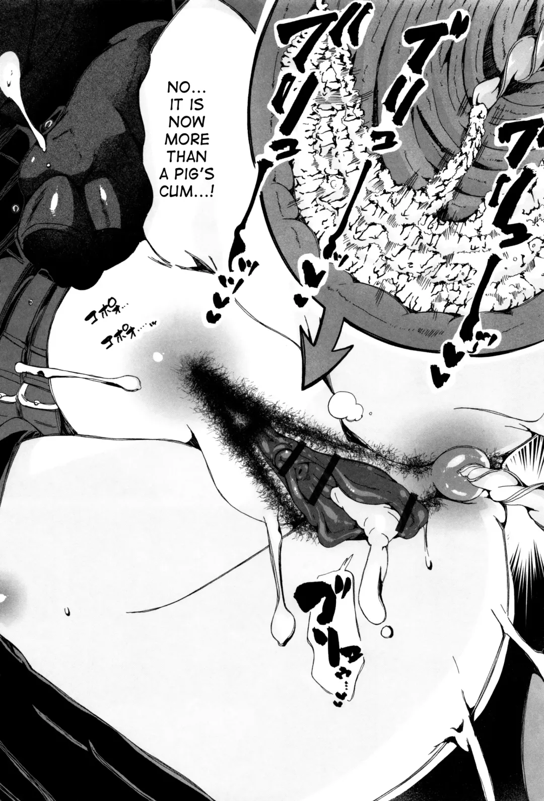 [Chikiko] Juukan Yokubou Kanaete Ageru yo! | I'll Grant Your Bestiality Fantasy! Ch. 1-2 Fhentai - Page 46