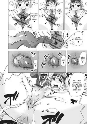 [Chikiko] Juukan Yokubou Kanaete Ageru yo! | I'll Grant Your Bestiality Fantasy! Ch. 1-2 Fhentai - Page 14
