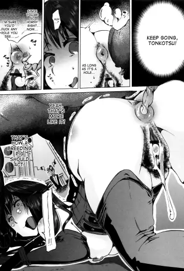 [Chikiko] Juukan Yokubou Kanaete Ageru yo! | I'll Grant Your Bestiality Fantasy! Ch. 1-2 Fhentai - Page 43